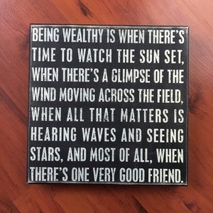 Friendship block art